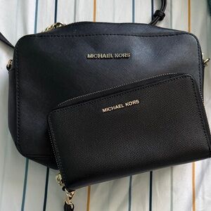 Michael Kors Crossbody Bag and Wallet